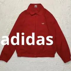 adidas 80s Vintage Descente Jacket M Red