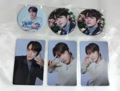 RIIZE SHIBUYA109 ポップアップ トレカ 缶バッジ ソンチャン