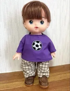 サッカー❤️あおくん服❤️ホルンくん服❤️メルちゃん服❤️ソランちゃん服
