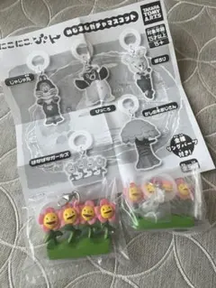 にこにこ,ぷん　めじるしアクセサリー はなばなガールズ2個