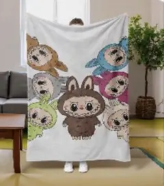 ラブブ ブランケット