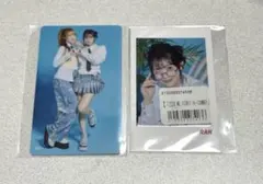 【2枚セット】ME:I ミーアイ 石井蘭 トレカ チェキ