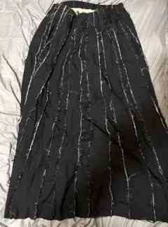 h.NAOTO ロングスカート ダメージ ゴスロリ ゴスパンのサムネイル