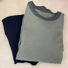 UNIQLO ウルトラストレッチスウェットセット　ルームウェア
