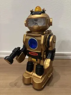 【メルカリ市限定値下げ】ヴィンテージロボット　「Forcebot」　80年代