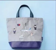 ANA ファミリア　コラボトート　国際線機内限定　トートバッグ　40周年記念のサムネイル