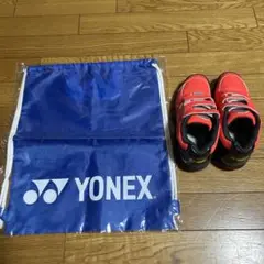 ヨネックスシューズ22cm 未使用ナップサック