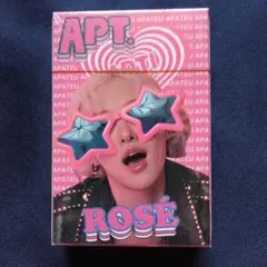 BLACKPINK ロゼ　APT！トレーディングカード