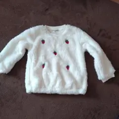 MIGHTY COMPANY 95 ホワイト トレーナー