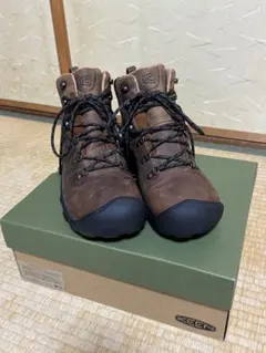 美品❗️ KEEN キーン PYRENEES ピレニーズ ブラウン 26cm - メルカリ