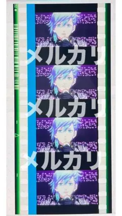 うたプリ　タブナイ　コマフィルム　藍③