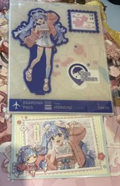 ホロライブ 台湾 NoonX 儒烏風亭らでん アクリルスタンド - メルカリ