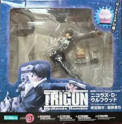 未使用✨コトブキヤ ARTFX J 劇場版トライガン ニコラス・D・ウルフウッド 再販】コトブキヤ ARTFX J 劇場版トライガン Badlands Rumble 1