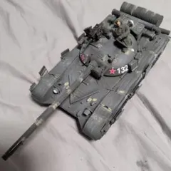 T-64 戦車 1/35 塗装済完成品 ロシア 132 T-64 戦車 1/35 塗装済完成品 ロシア 132 - メルカリ