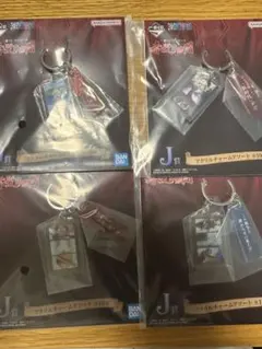 ワンピース 一番くじ アクリルチャーム 4種セット