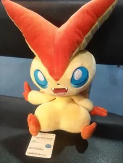 ポケットモンスター　もふぐっとぬいぐるみ　ビクティニ
