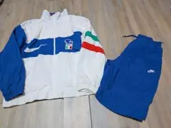 Nike Premier イタリア代表　90s ウィンドブレーカー上下セットのサムネイル