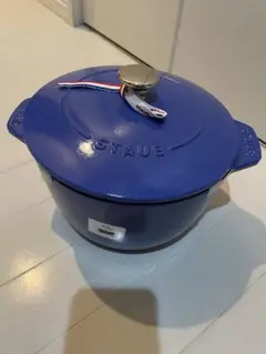新品未使用　STAUB ライスポット　ブルーベリー 2025年最新】ストウブ ブルーベリーの人気アイテム - メルカリ