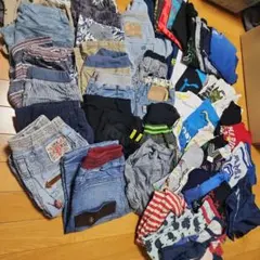 男の子 130 半袖 半ズボン タンクトップ まとめ売り