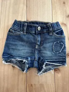 GAP デニムショートパンツ 18-24ヶ月