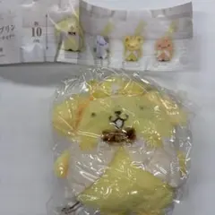 ポムポムプリン ぬいぐるみキーホルダー ガチャ