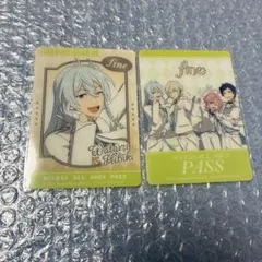 あんスタ　クリアフォトカード　日々樹渉　fine