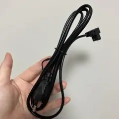 海外対応 電源コード メガネ型 C7 ケーブル 2ピン ACコード