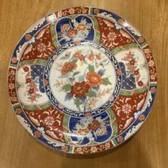 有田焼 哲山作 飾皿 特大皿 46 cm 飾り皿 美術品 昭和レトロ 伊万里