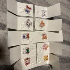 セリア とっとこハム太郎 アクリルスタンド10点セット