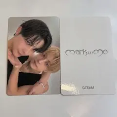 &TEAM 韓国　アルバム　MarkonMe トレカ　ニコラス　タキ