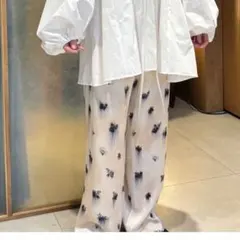 h.holic / vintage flower pants - メルカリ