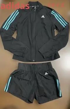 adidas トレーニングウェアセット Sサイズ
