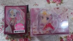 朝武芳乃　デッキケース&スリーブ　未開封　ゆずソフト　千恋万花