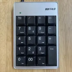 BUFFALO USB テンキー BSTKH02 シルバー