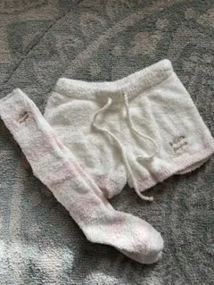 【新品】ジェラートピケショートパンツ&ロングソックス