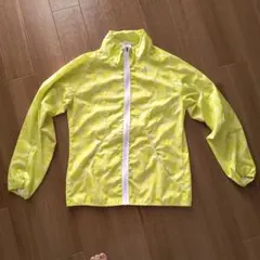 adidas CLIMAPROOF ウィンドブレーカー イエロー Mのサムネイル