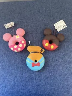 ディズニー　ドーナツ　スクイーズ
