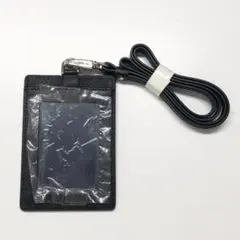 ○★新品未使用　agnes b. (アニエスベー)　IDケース　ブラック
