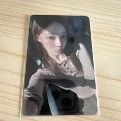 aespa Rich Man Weverse Japan 特典　ウィンター