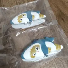 mofusand はさむんです。 サメにゃん サメB 2個セット