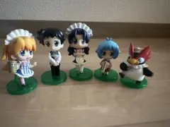 プチエヴァ　フィギュア 5体セット