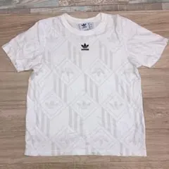 @お118　adidasアディダス　トップスSホワイト