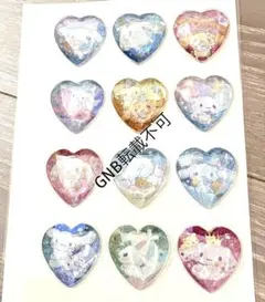 サンリオシナモロールストーンジュエルシールレア帳限定正規3cmボンボンドロップ