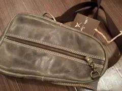 ★*★様 Aln Soph レザー ボディバッグ　アインソフのサムネイル