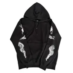 Red Hot Chili Peppers アンソニー タトゥー パーカー