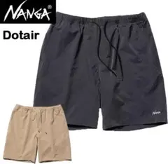 NANGA Dotair ショートパンツ　black サイズL