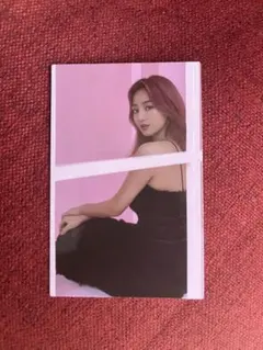 TWICE ジヒョ JIHYO トレカ Eyes wide open