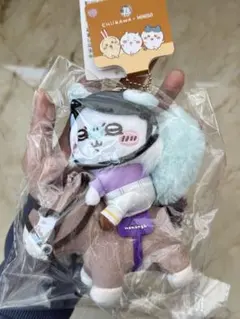 MINISO限定 ちいかわ 馬術 マスコット モモンガ