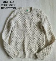 UNITED COLORS OF BENETTON 長袖 ニット トップス