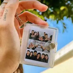 ミニアルバムキーホルダー　2点 まとめ商品